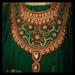 Pakistani Indian shalwar kameez